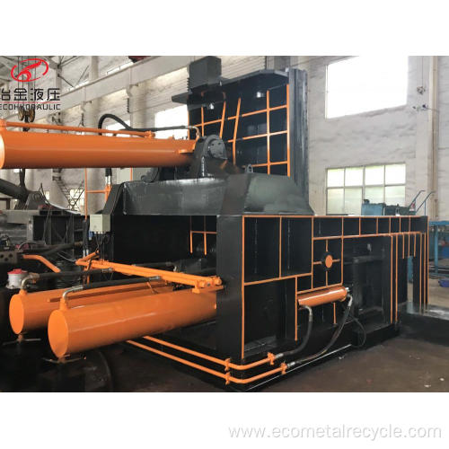 Hydraulic Metal Aluminum Iron Copper Steel Scrap Baler